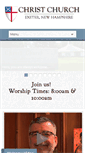 Mobile Screenshot of christchurchexeter.org